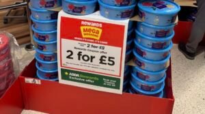 Read more about the article Cheap Chocolate and Sweets at Asda with 2 for £5 Tubs