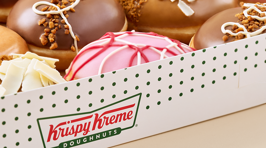 You are currently viewing Free Krispy Kreme Doughnut through the Rewards App