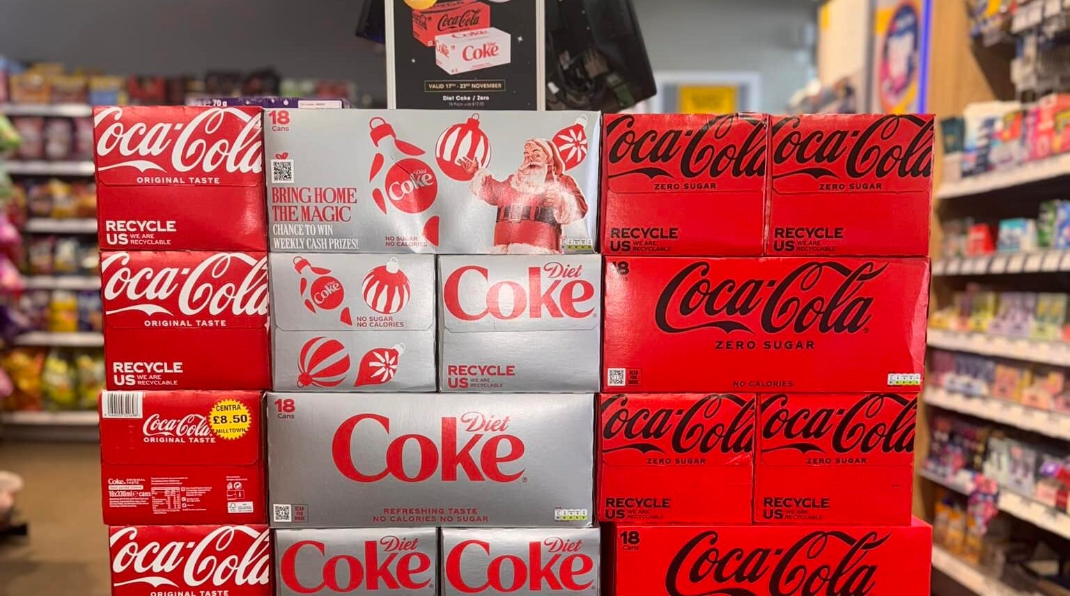 Read more about the article Get an 18 Pack of Cheap Diet Coke for Just £3